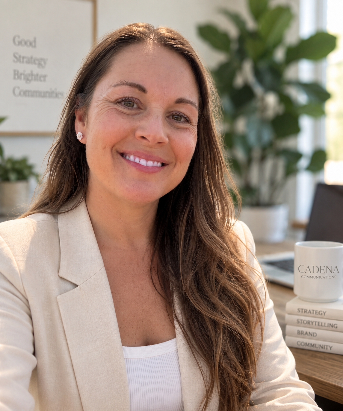 Ashley Granby, founder of Cadena Communications